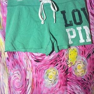 Green XS by PINK Victoria's Secret